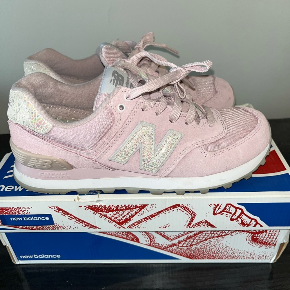 New Balance Pink Sneakers